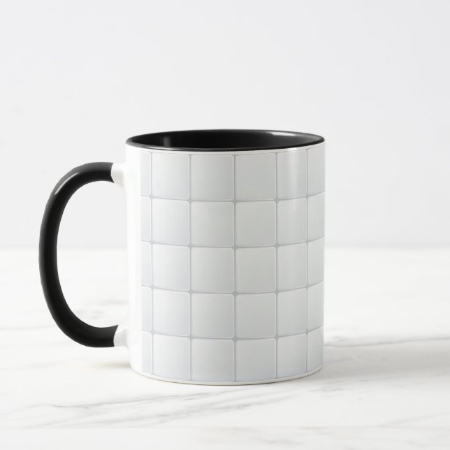 Taza Teja blanca (Izquierda)