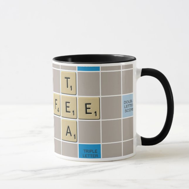 Taza Teja - café (Derecha)