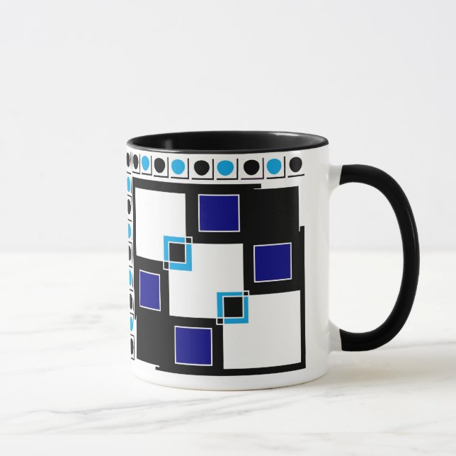 Taza Teja como diseño (Derecha)