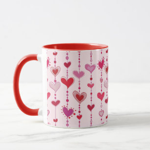 Taza Tejas del corazón