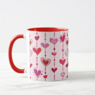 Taza Tejas del corazón