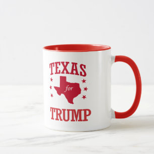 TAZA TEJAS PARA DONALD TRUMP