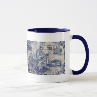 Taza Tejas portuguesas del azulejo