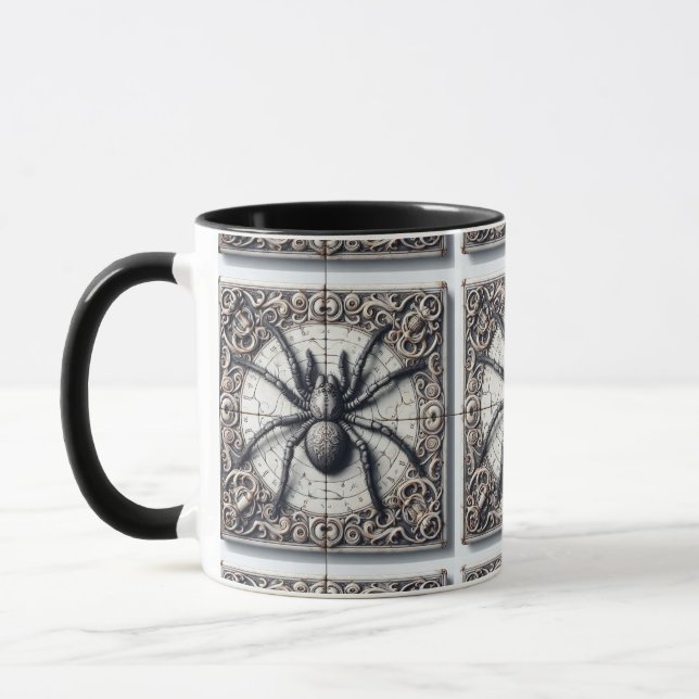 Taza Tejedor de la Red (Izquierda)