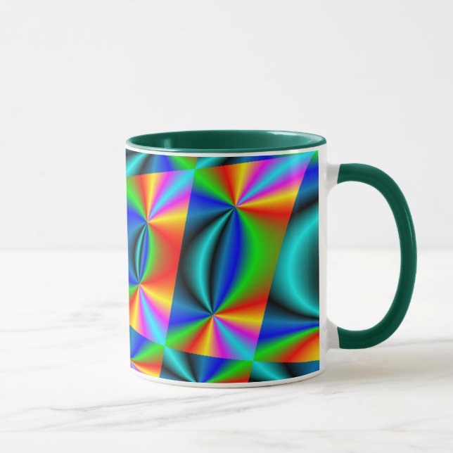 Taza Tejido arco iris (Derecha)