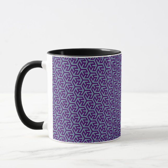 Taza Tejido Hexagonal Real (Izquierda)