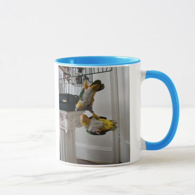 Taza Tejido y maullido (Derecha)