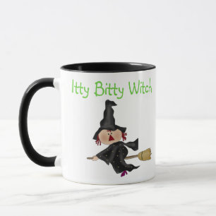 Taza Tejidos y regalos de bruja de Bitty