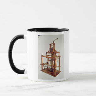 Taza Telar diseñado por el telar jacquar de José Marie
