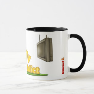 Taza Teleadicto