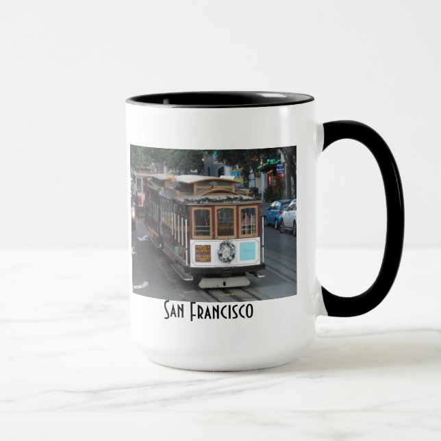 Taza Teleférico de San Francisco (Derecha)