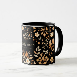 Taza Telemark Rosemaling Mug – Kaffekos Cozy Scandinavi