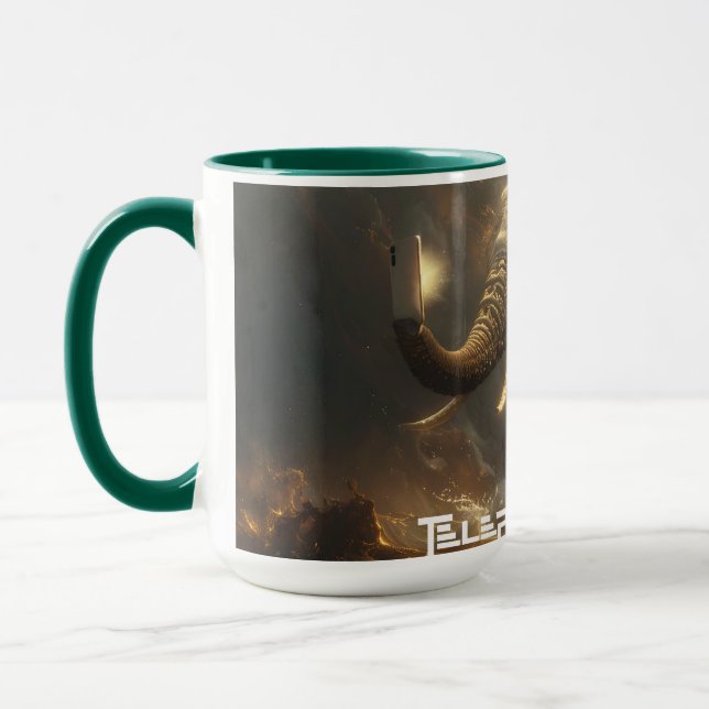 TAZA TELEPHANTASTIC (Izquierda)