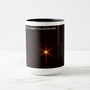 Taza Telescopio espacial Webb, una guía de alineación e