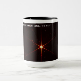 Taza Telescopio espacial Webb, una guía de alineación e
