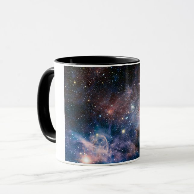 Taza Telescopio Hubble de la Nebulosa de la Carina Roja (Anverso izquierdo)