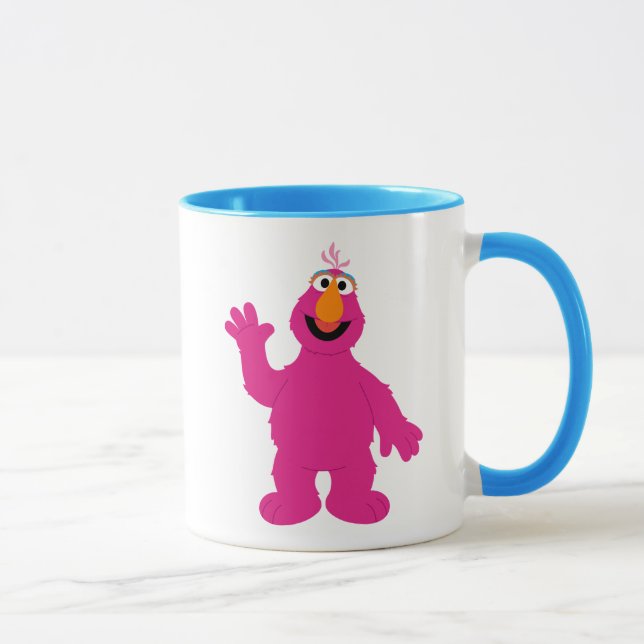 Taza Telly Monster de Barrio Sésamo (Derecha)