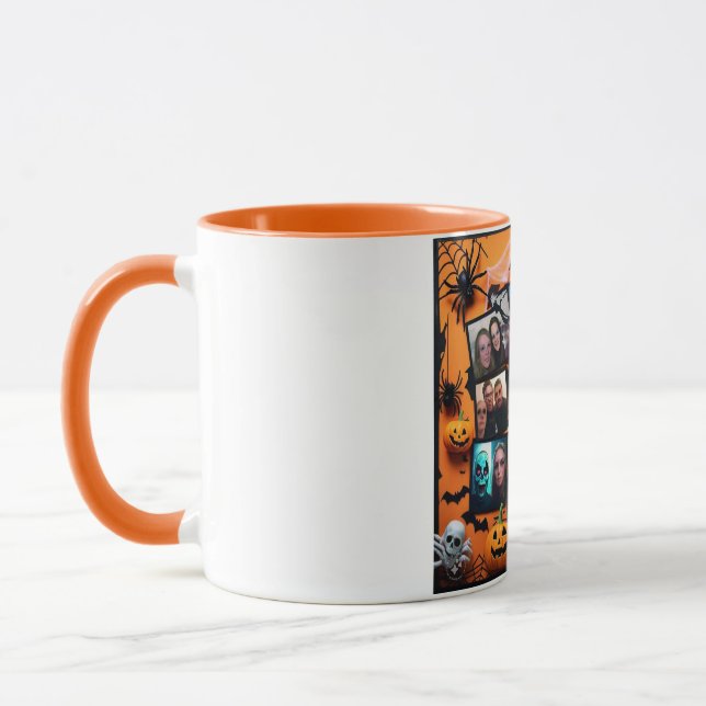 Taza Tema de Halloween (Izquierda)