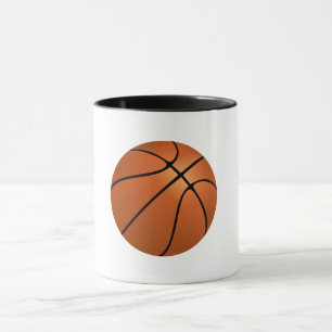 Taza Tema de la fiesta de cumpleaños del baloncesto