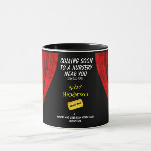 Taza Tema de la película Graciosa Invitación de Reci