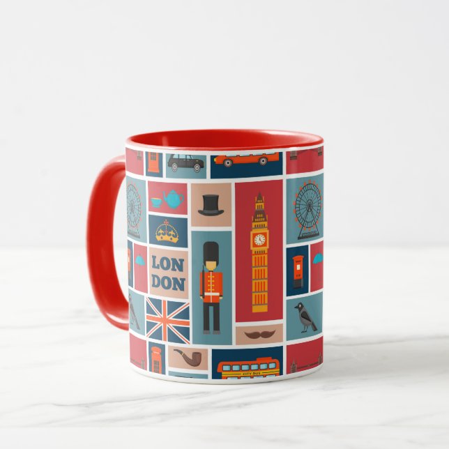 Taza Tema de Londres (Anverso izquierdo)