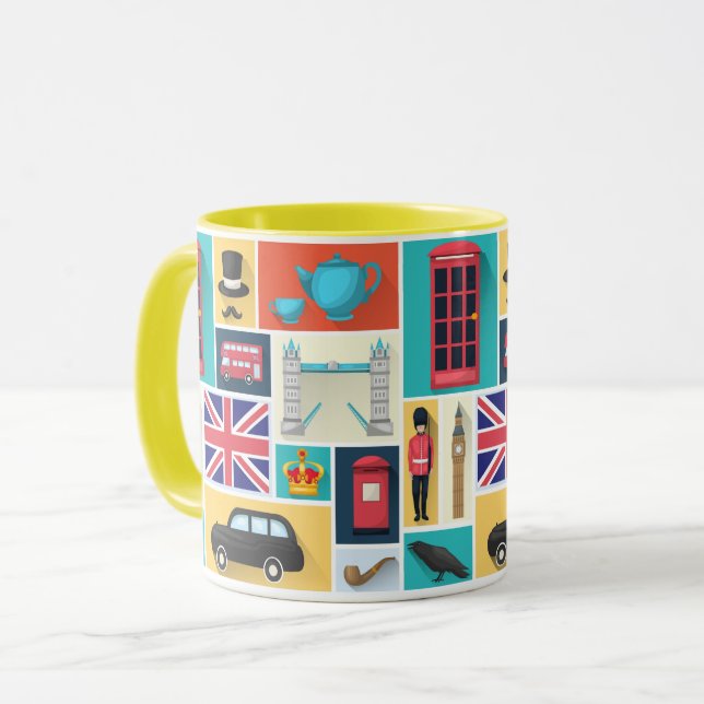 Taza Tema de Londres (Anverso izquierdo)