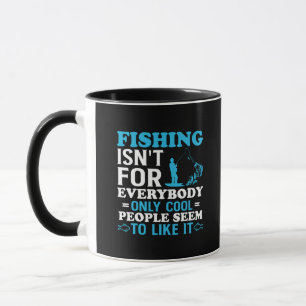 Taza Tema de pesca 