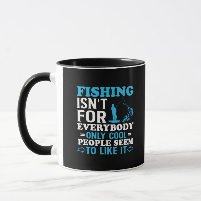 Taza Tema de pesca  (Izquierda)