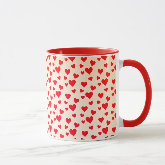 Taza Tema de San Valentín (Derecha)
