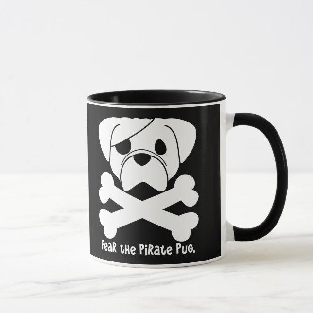 Taza Tema el barro amasado del pirata (Derecha)