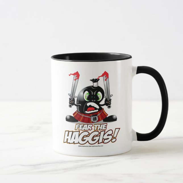 Taza Tema el Haggis (Derecha)