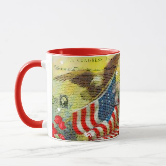 Taza Tema patriótico (Izquierda)
