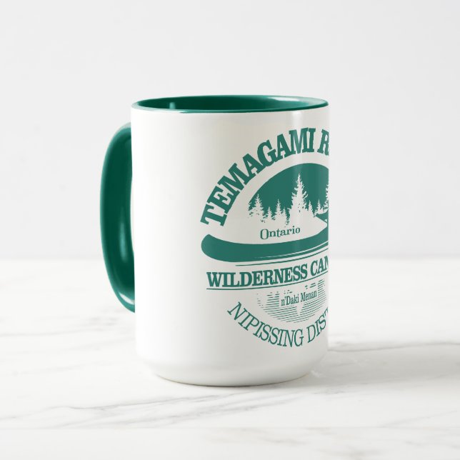 Taza Temagami (CT) (Anverso izquierdo)