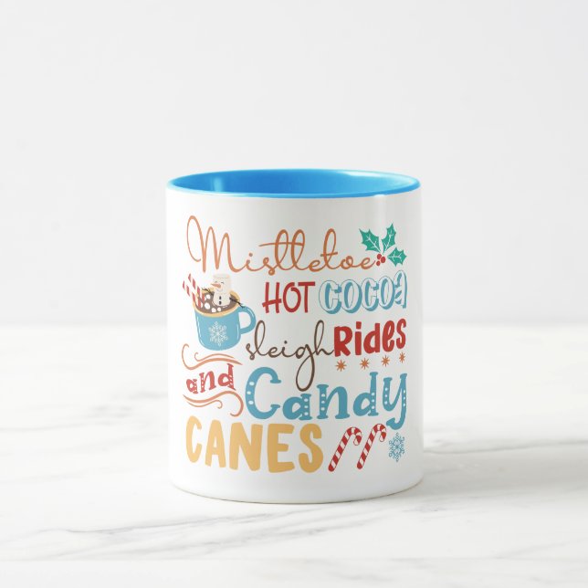Taza temática de invierno (Centro)
