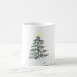 Taza temática del navidad