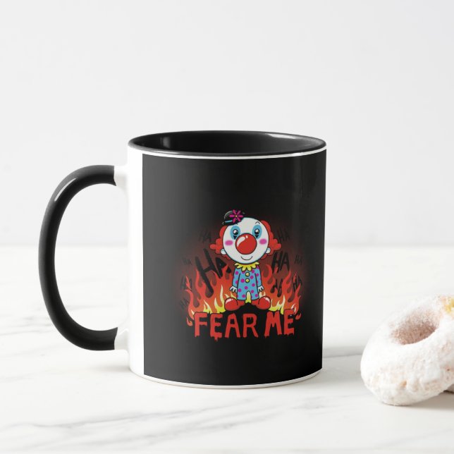 Taza Teme Clowe (Con donut)