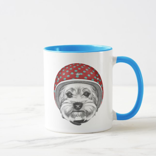 Taza Temerario de Yorkshire Terrier (Derecha)
