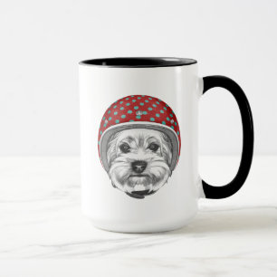 Taza Temerario de Yorkshire Terrier