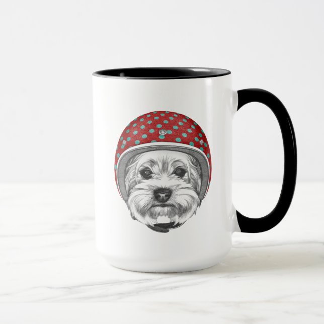 Taza Temerario de Yorkshire Terrier (Derecha)