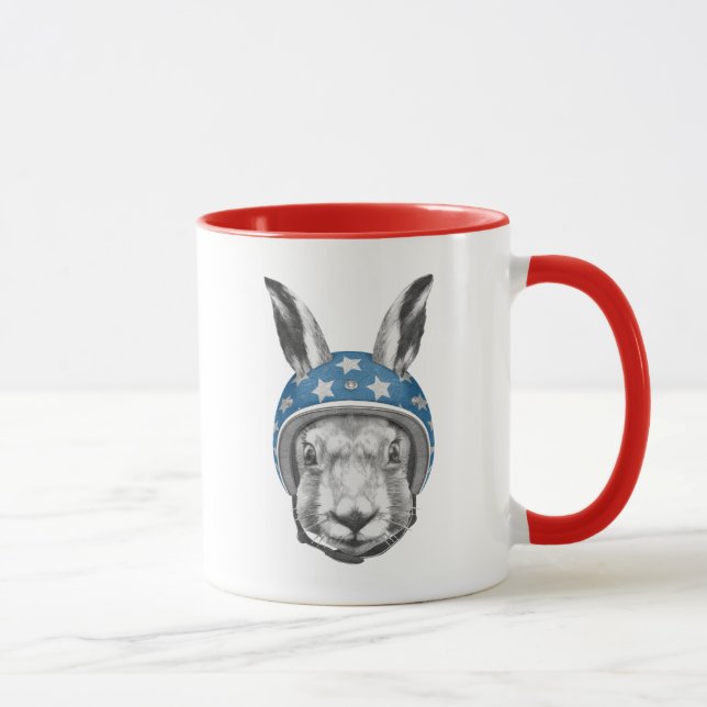 Taza Temerario del conejo (Derecha)