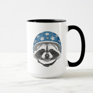 Taza Temerario del mapache