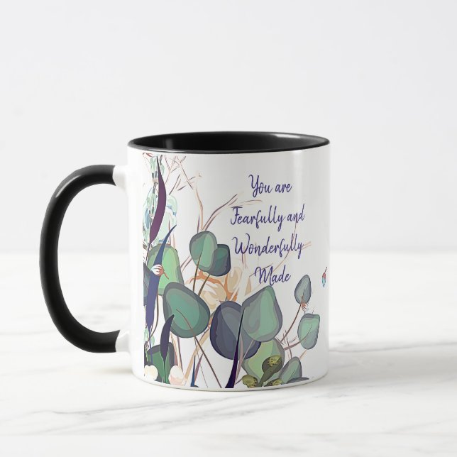 Taza Temerosa y maravillosamente hecha  (Izquierda)