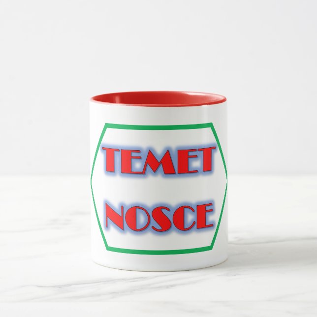 Taza TEMET NOSCE Mug (Centro)