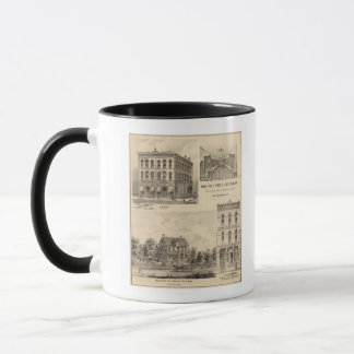 Taza Temme y Schnittger, fabricantes, Minnesota