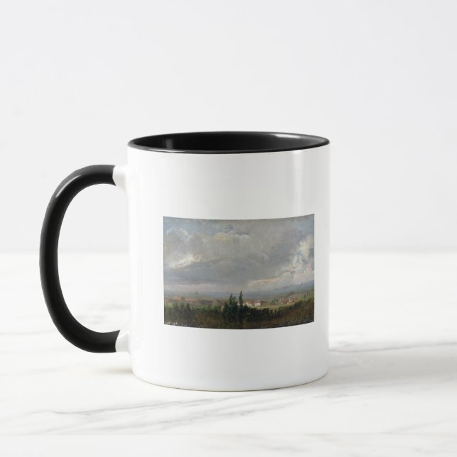 Taza Tempestad de truenos cerca de Dresden, 1830 (Izquierda)