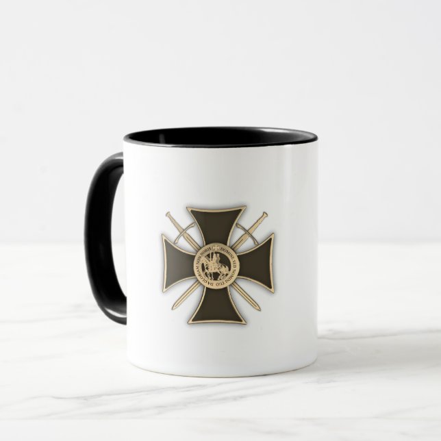 Taza Templario (Anverso izquierdo)