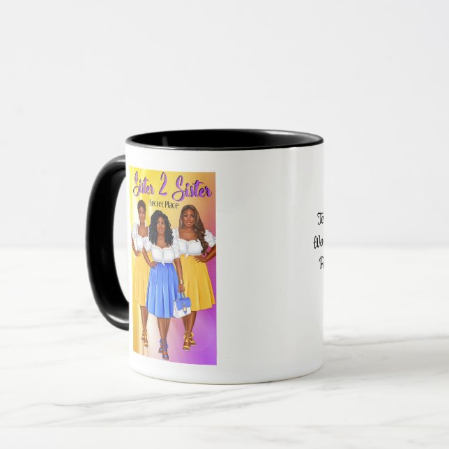 Taza Temple of God Women's Ministry Insulated Tumbler (Anverso izquierdo)