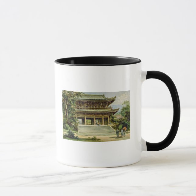 Taza Templo budista en Kyoto, Japón (Derecha)