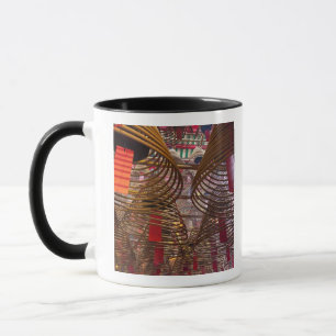 Taza Templo budista Man Mo de Hong Kong