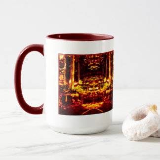 Taza Templo de Fuego